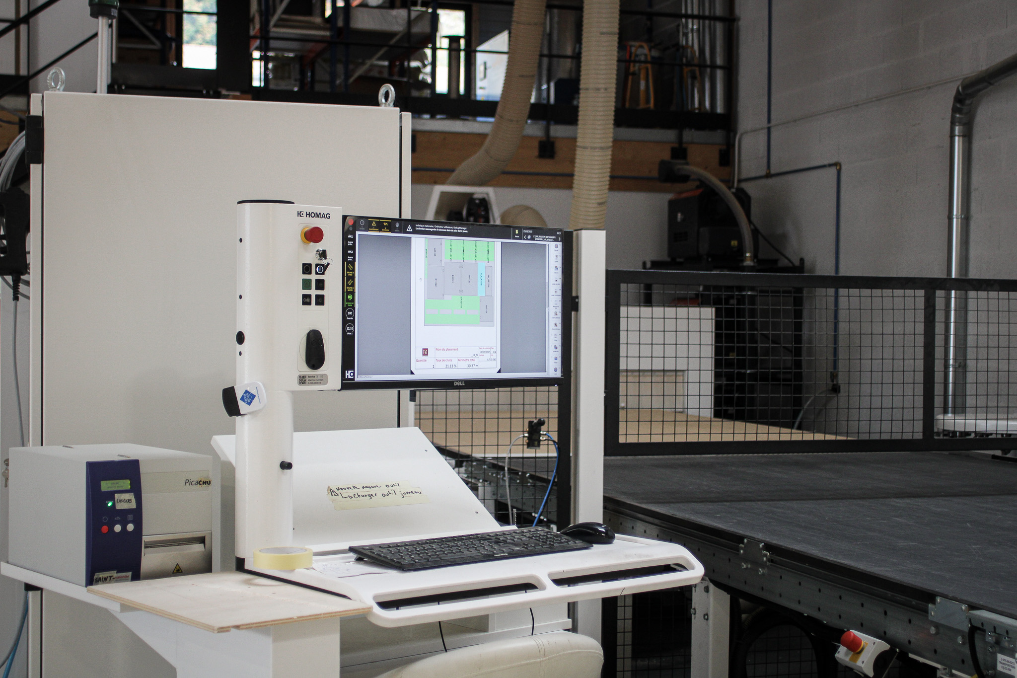 Atelier MZ Bois – machines